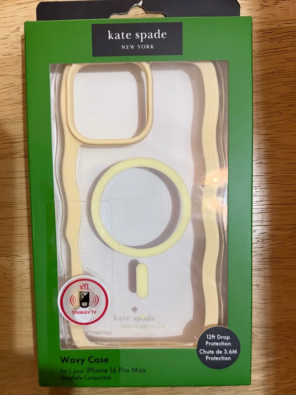 Kate Spade ♠️ NY IPhone 16 Pro Max Case